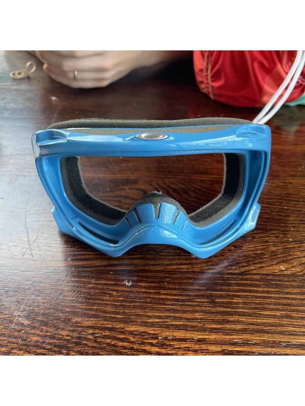 oakley elevate goggle frame dark blue